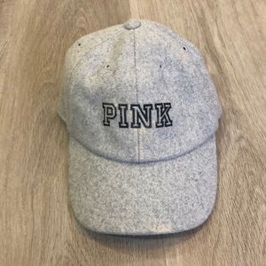 PINK BASEBALL HAT